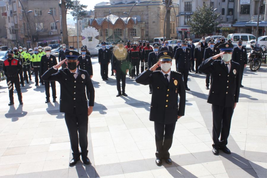 Türk Polis Teşkilatı’nın 176’ıncı Kuruluş Yıldönümü Kutlandı