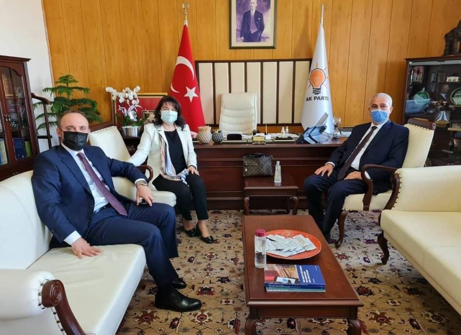 Kavakköy Belediye Başkanı Necati Kopça Ankara’da Ziyaretlerde Bulundu