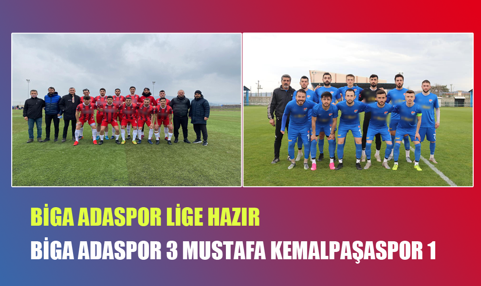 Biga Adaspor 3 Mustafa Kemalpaşaspor 1