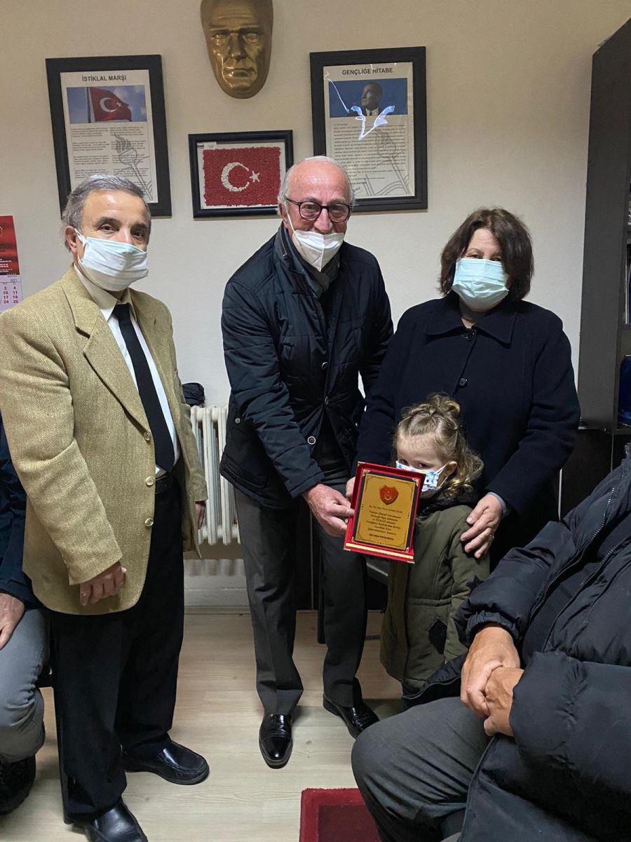Türkiye Emekli Astsubaylar Derneği Biga Şube Başkanlığı Genel Kurulu Yapıldı