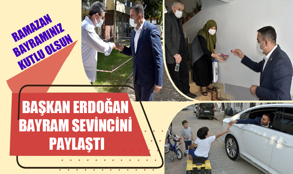 Başkan Erdoğan Bayram Sevincini Paylaştı