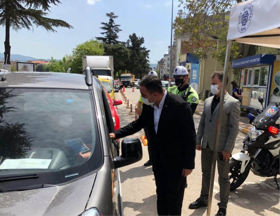 Trafik Haftası Nedeniyle Denetim Yapıldı