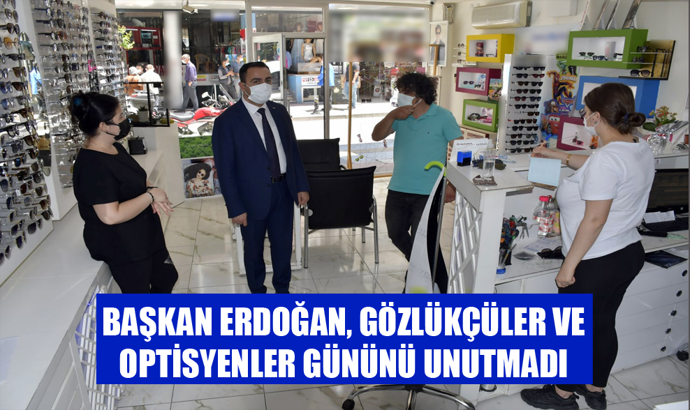 Başkan Erdoğan, Gözlükçüler ve Optisyenler Gününü Unutmadı
