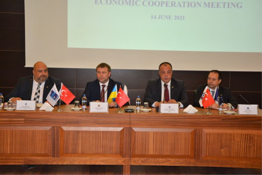 Çanakkale İle Ternopil İş Dünyası Ekonomik İşbirliği Protokolü İmzalandı