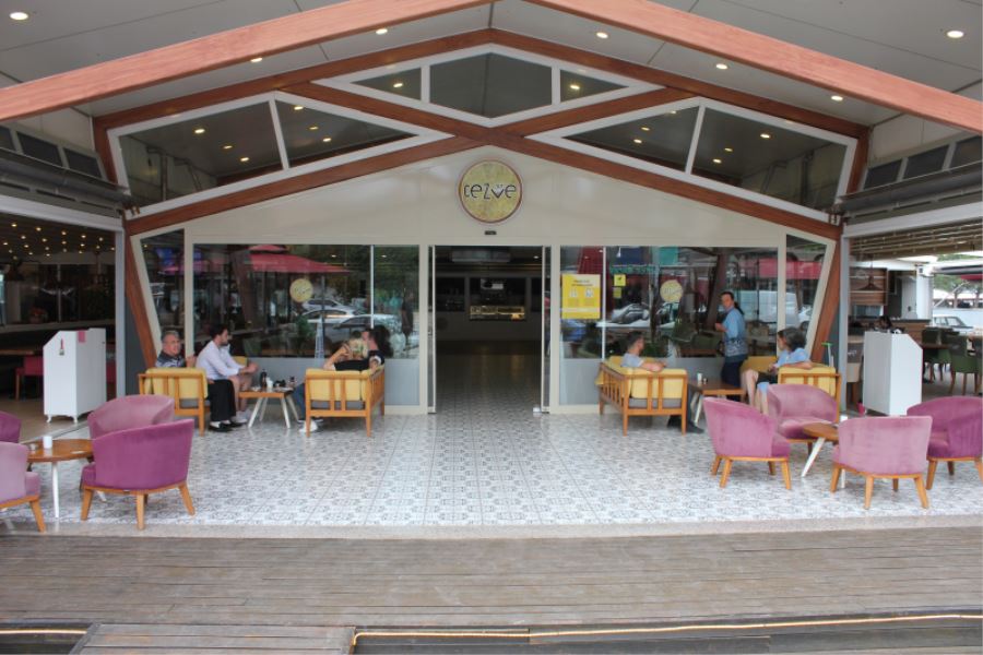 Huzurun Adresi Cezve Cafe Hizmete Açıldı