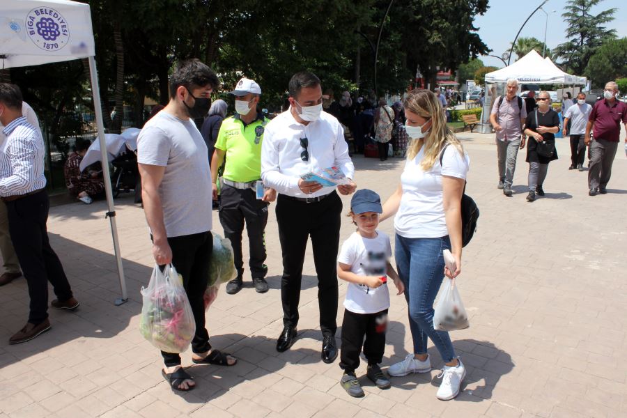 Trafik Güvenliği Ve Bilinçlendirme Etkinliği Düzenlendi