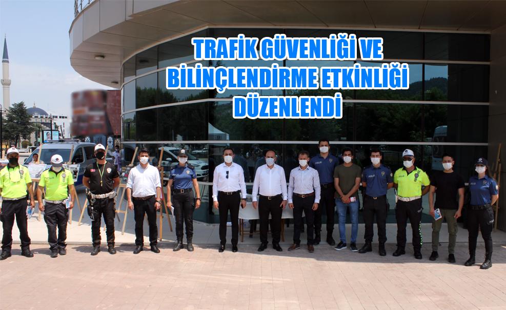 Biga’da Trafik Güvenliği Ve Bilinçlendirme Etkinliği Düzenlendi