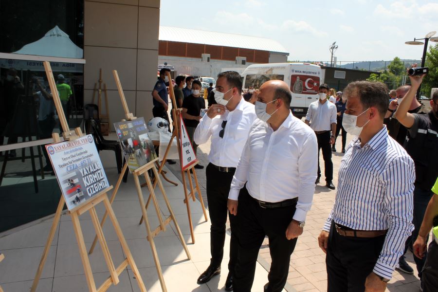 Trafik Güvenliği Ve Bilinçlendirme Etkinliği Düzenlendi