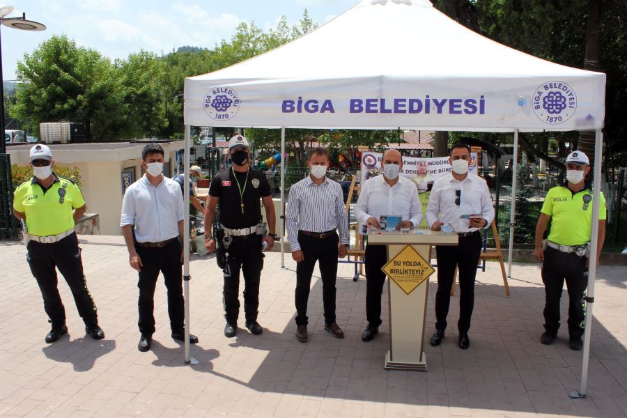 Trafik Güvenliği Ve Bilinçlendirme Etkinliği Düzenlendi