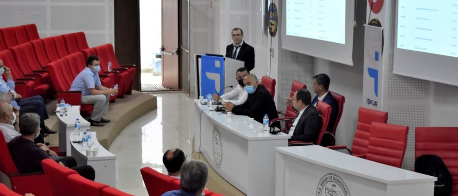 Çan’da İŞKUR Programları SGK Teşvikleri Ve Hibe Destekleri Konulu Toplantı Düzenlendi