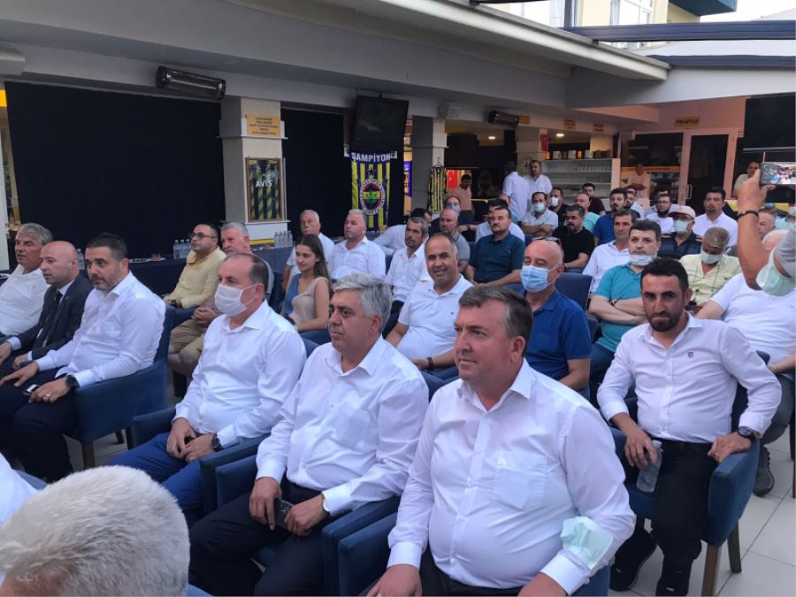 Biga Fenerbahçeliler Derneği Başkanı Arda Bozkurt Güven Tazeledi