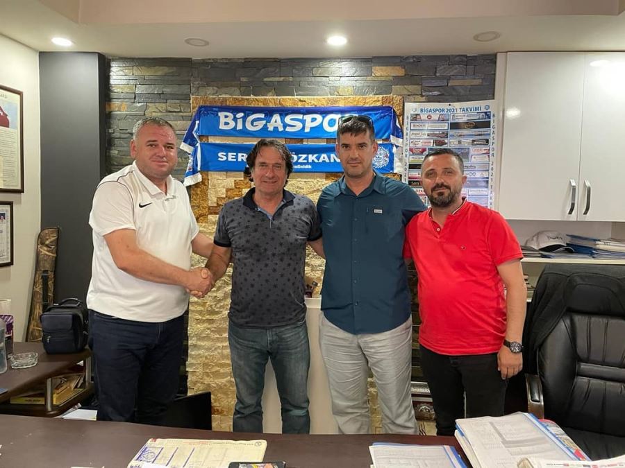 Bigaspor Yeni Teknik Direktörünü Açıkladı