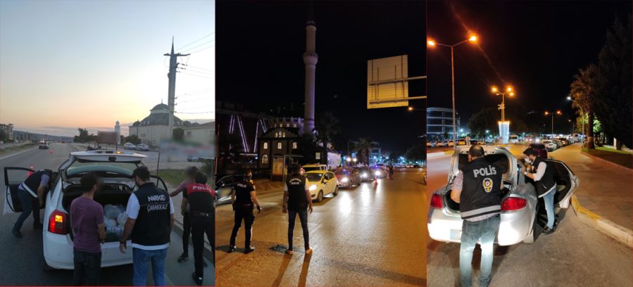 Biga’da Polisin Asayiş Uygulamaları Vatandaşa Huzur Veriyor