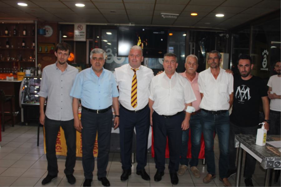 Biga Galatasaraylılar Taraftarlar Derneği Başkanı Hakan Kar Güven Tazeledi