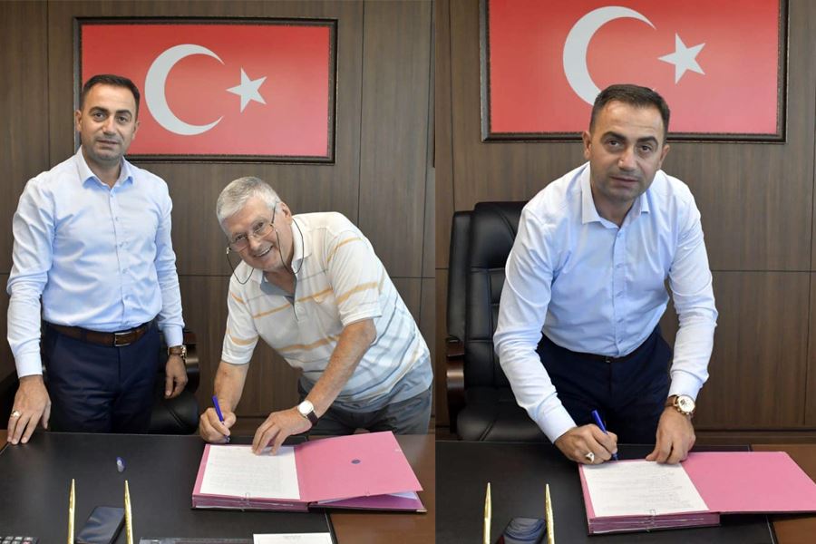 Biga Adaspor’dan Biga Belediye Başkanı Bülent Erdoğan’a Ziyaret