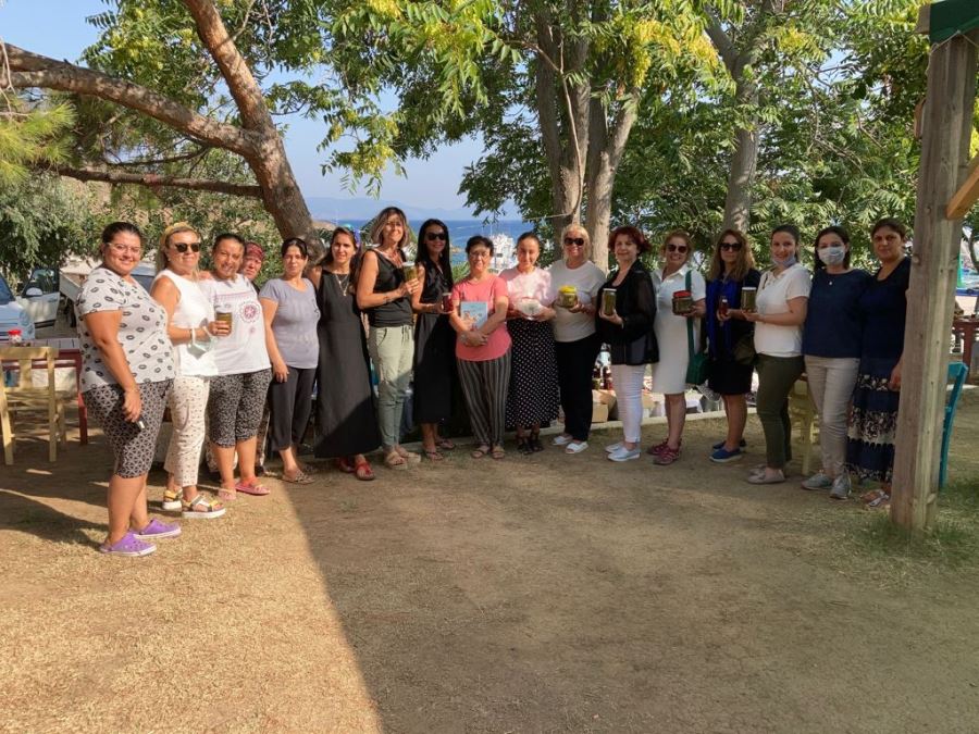 TOBB Çanakkale Kadın Girişimciler Kurulu’ndan Ayvacık Ziyareti