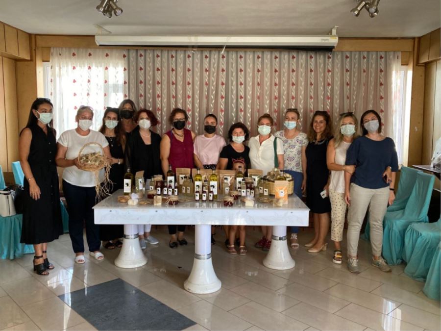 TOBB Çanakkale Kadın Girişimciler Kurulu’ndan Ayvacık Ziyareti