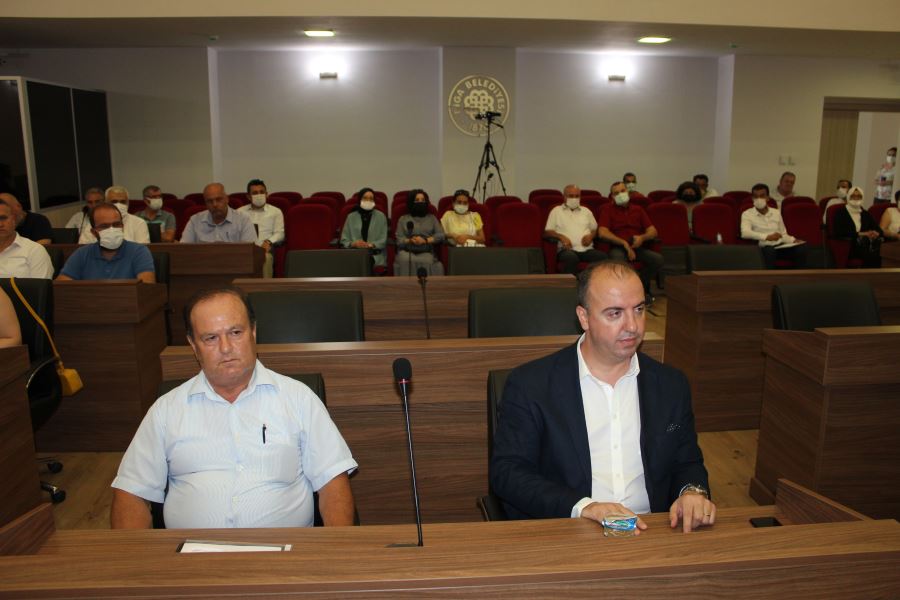 Biga Belediyesi Ağustos Ayı Meclis Toplantısı Yapıldı