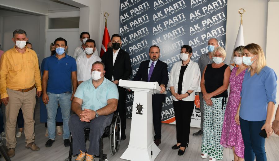 Ak Partili Turan’dan İYİ Parti ve CHP’nin Turizm Teşvik Kanunu Oylamasındaki Kararsızlığına Tepki