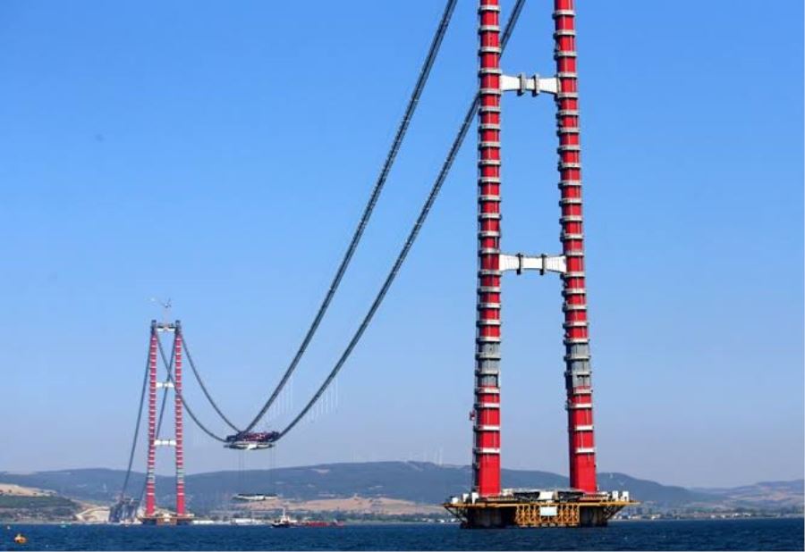 Biga’dan Dünya’nın En Uzun Köprüsüne Çıkartma