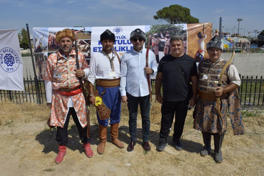 Okçuluk Festivalinde Büyük Heyecan Yaşandı