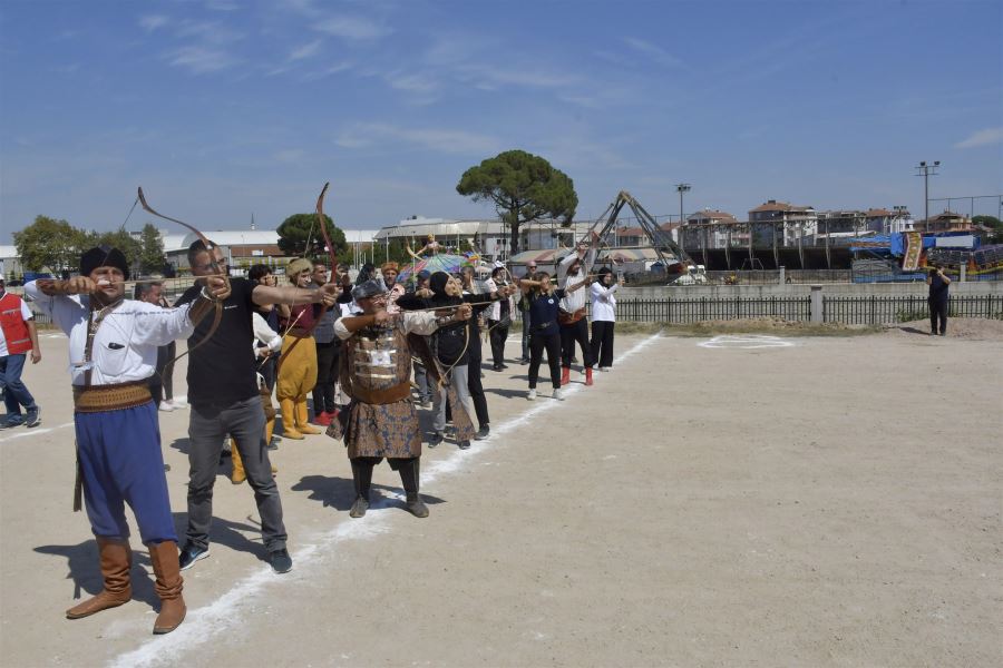 Okçuluk Festivalinde Büyük Heyecan Yaşandı