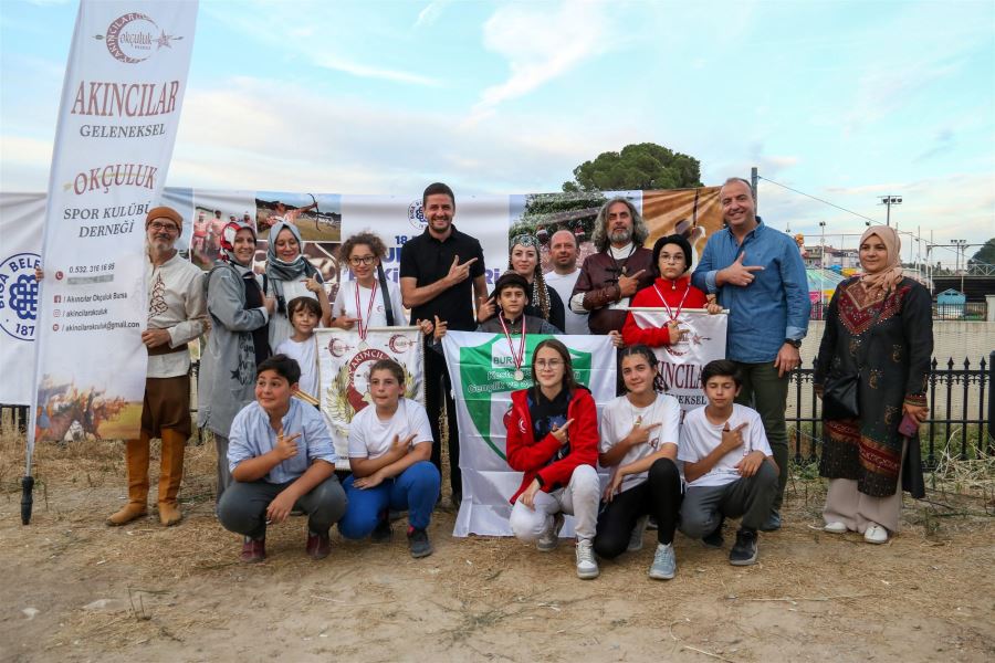 Okçuluk Festivalinde Büyük Heyecan Yaşandı