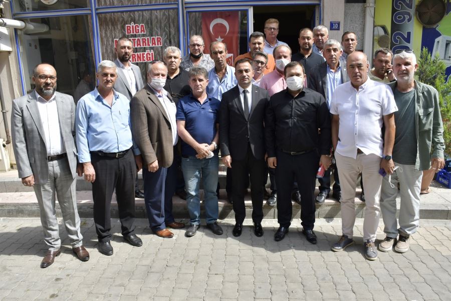 Fotoğraf: Başkan Erdoğan’dan Muhtarlara Güreş Daveti