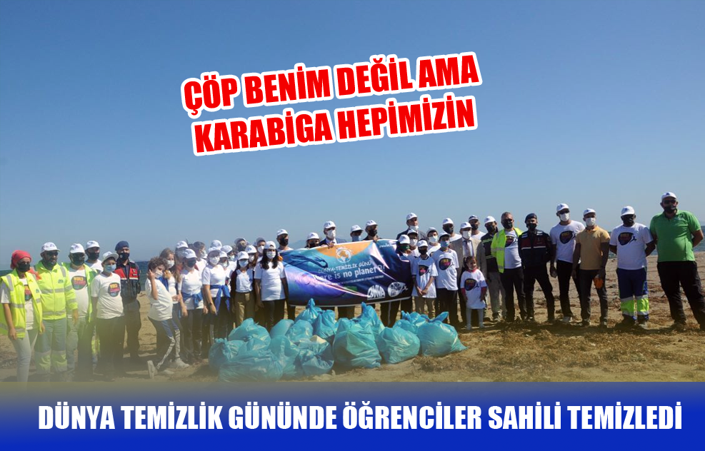 Çöp Benim Değil Ama Karabiga Hepimizin