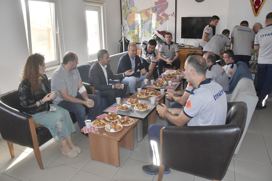 Başkan Erdoğan’dan İtfaiye Haftasında Anlamlı Ziyaret