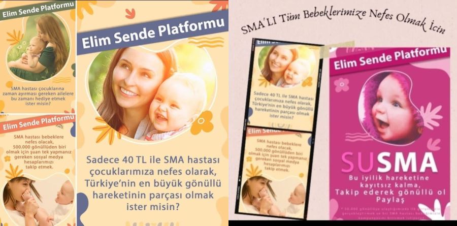 SMA Hastası Bebeklere Umut Oluyorlar