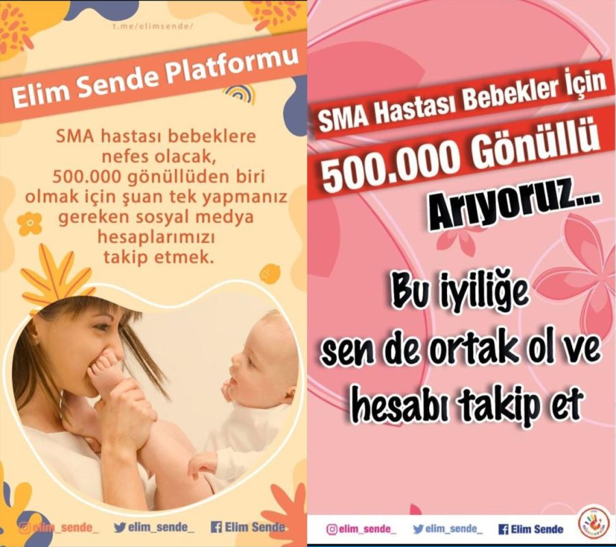 SMA Hastası Bebeklere Umut Oluyorlar