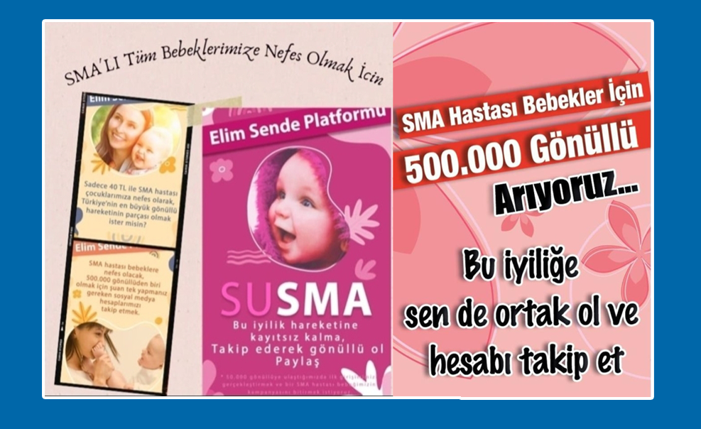 SMA Hastası Bebeklere Umut Oluyorlar