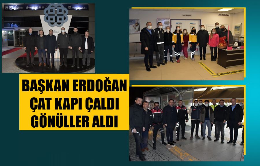 Başkan Erdoğan Çat Kapı Çaldı Gönüller Aldı