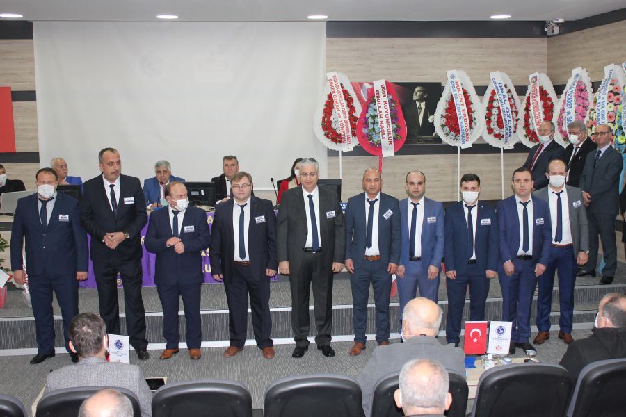 Erkan Özkan Biga Lokantacılar ve Köfteciler Esnaf Odasının Başkanı Seçildi