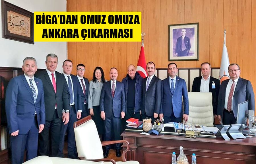 Biga’dan Omuz Omuza Ankara Çıkarması