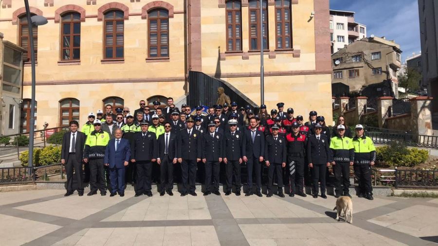 Biga’da Türk Polis Teşkilatı’nın 177’ıncı Kuruluş Yıldönümü Kutlandı