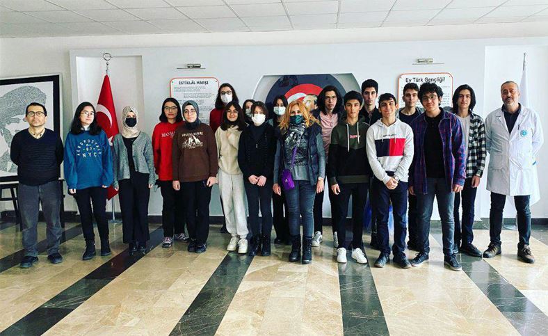 Biga İÇDAŞ Fen Lisesi öğrencileri Türkiye Okullar Arası Zeka Oyunları Şampiyonası Finallerinde