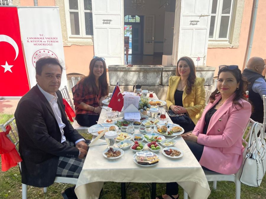 Çanakkale’de Türk Mutfağı Haftası Etkinliklerle Başladı