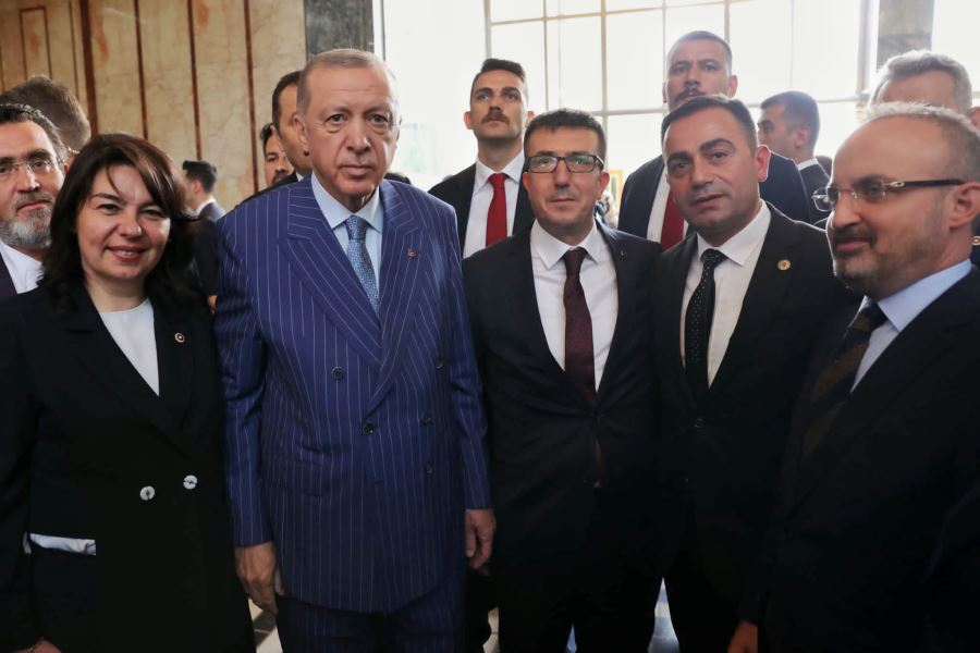 Başkanlardan Ankara Çıkartması