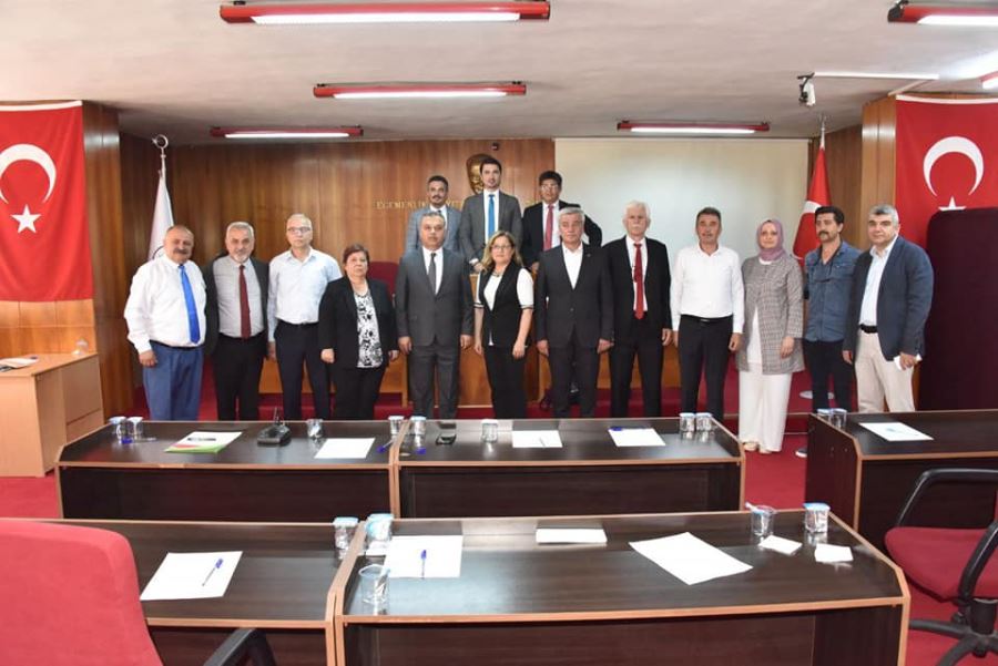 Harun Arslan Çan Belediyesi Başkan Vekili Seçildi
