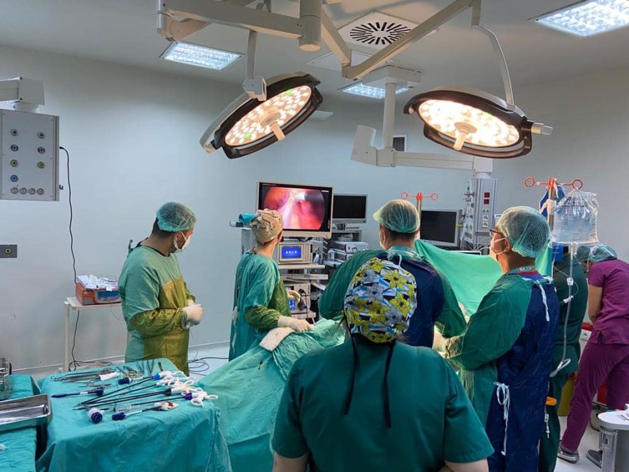 Biga Devlet Hastanesinde Laparoskopik Ürolojik Ameliyatlar Yapılmaya Başlandı