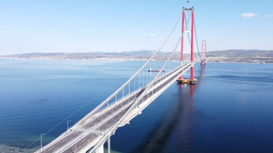 2 Milyondan Fazla Araç Çanakkale Köprüsünden Geçti
