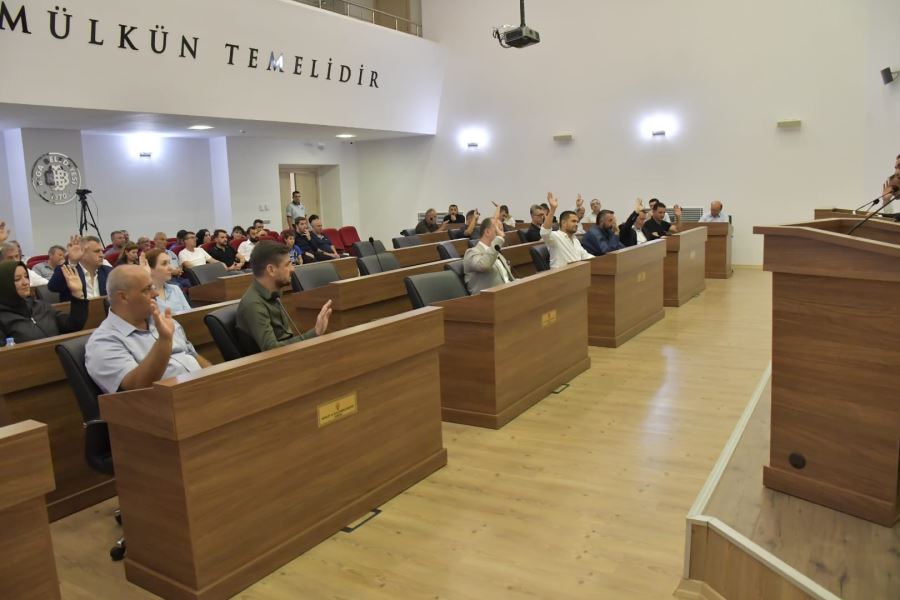 Biga Belediyesi Eylül Ayı Meclis Toplantısı Yapıldı