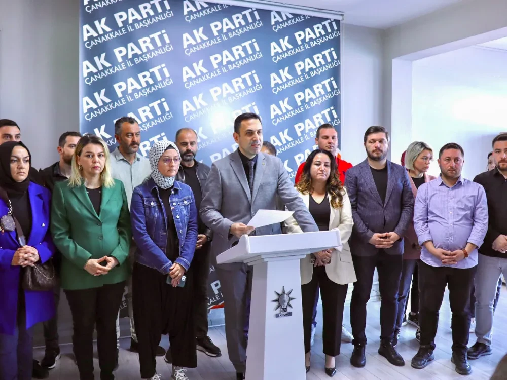 AK Parti İl Başkanı Naim Makas: 