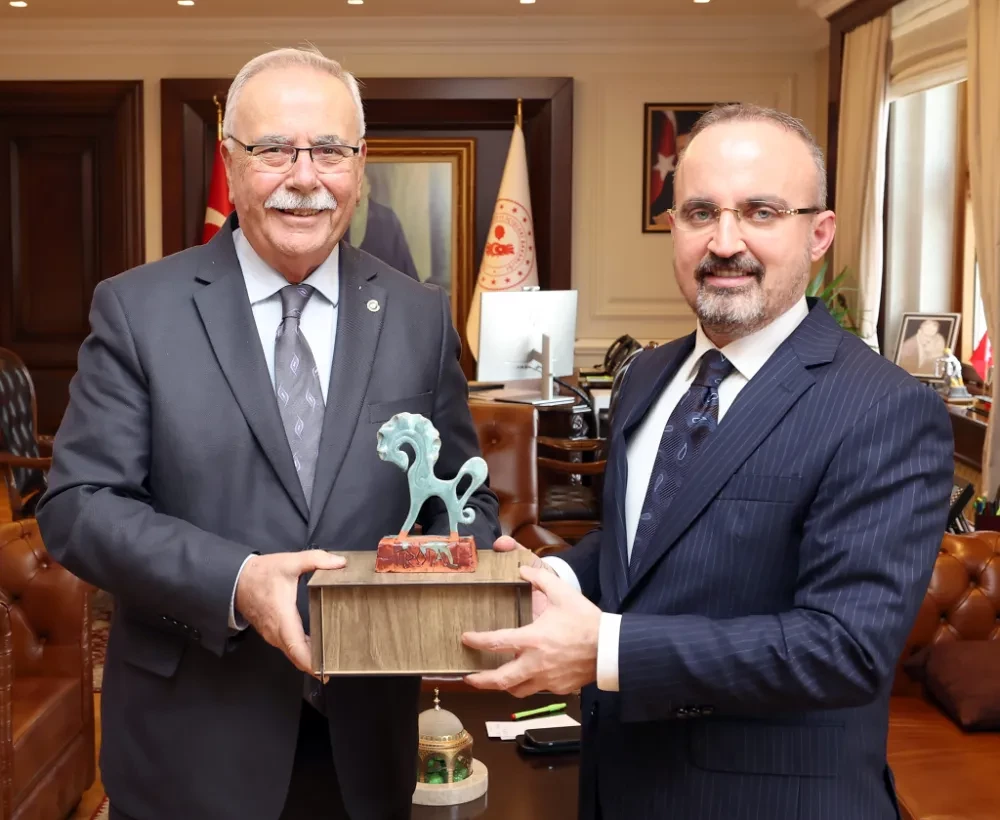 Çanakkale Belediye Başkanı Gökhan, Bülent Turan’a teşekkür etti