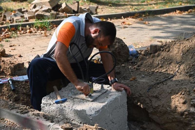 Biga Belediyesi Abdiağa Mesire Alanı’nı Aydınlatacak 