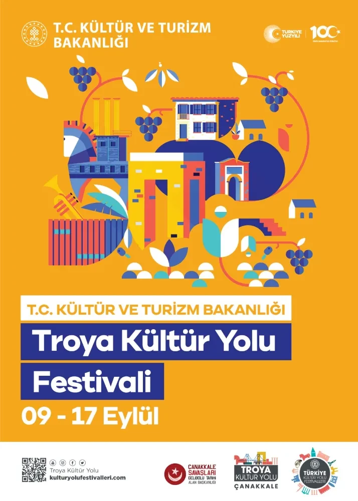 Troya Kültür Yolu Festivali programı açıklandı