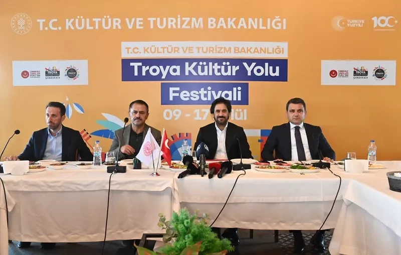 Troya Kültür Yolu Festivali Lansman Toplantısı Gerçekleştirildi