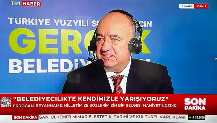 AK Parti Çanakkale Milletvekili Ayhan Gider, TRT Haber